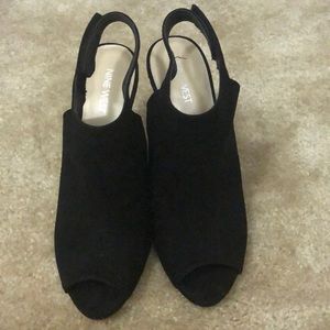 Nine West Alexandra Heels Size 9 M Color Black